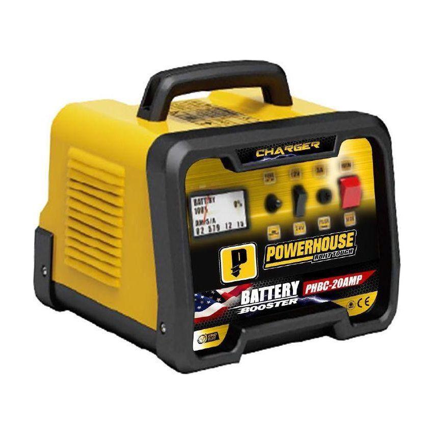Powerhouse Car Battery Charger - Goldpeak Tools PH Powerhouse Powerhouse Car Battery Charger - Goldpeak Tools PH Powerhouse